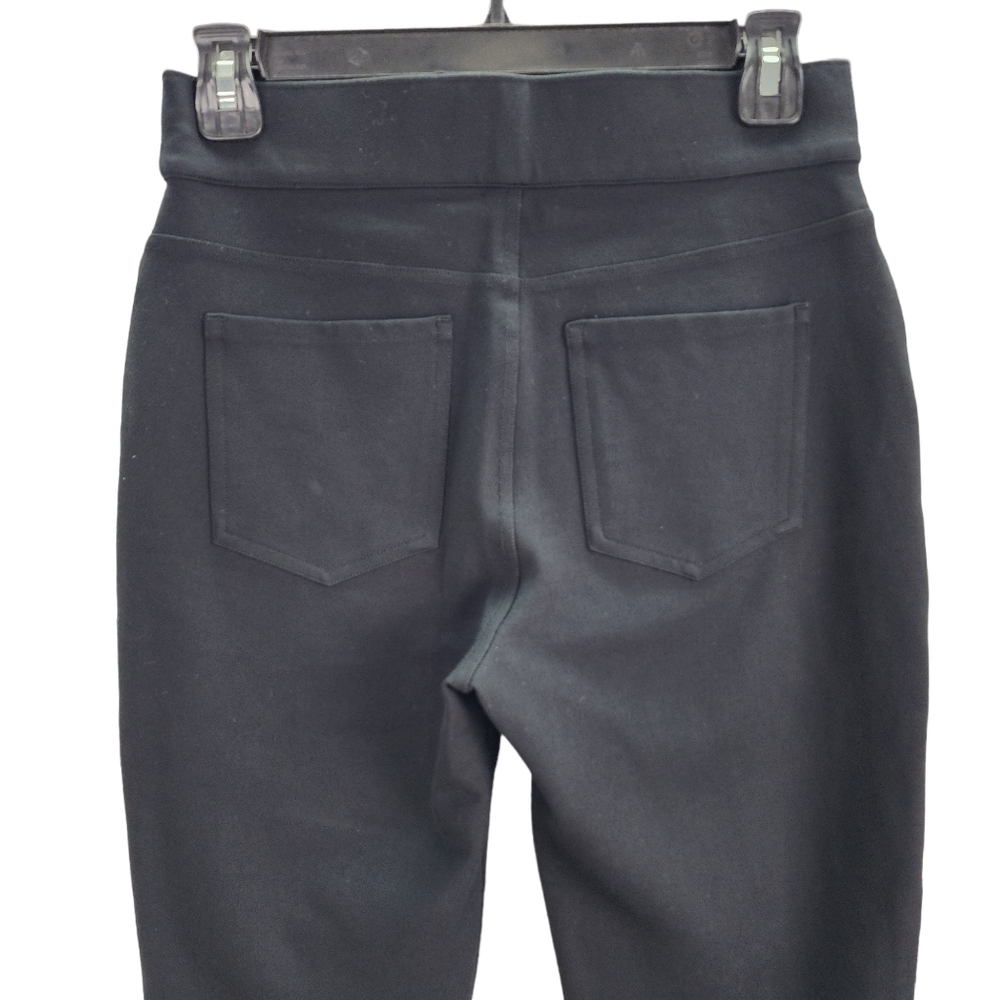 Spanx Cropped Pants Black Medium - image 4